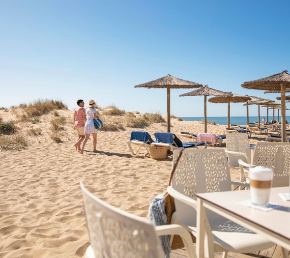 Beach bar TUI BLUE ISLA CRISTINA PALACE Hotel Isla Cristina, Huelva, Spain