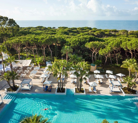 Direct access to the beach TUI BLUE ISLA CRISTINA PALACE Hotel Isla Cristina, Huelva, Spain