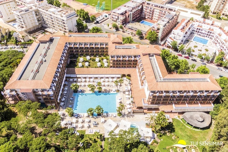Panoramic view TUI BLUE ISLA CRISTINA PALACE Hotel Isla Cristina, Huelva, Spain