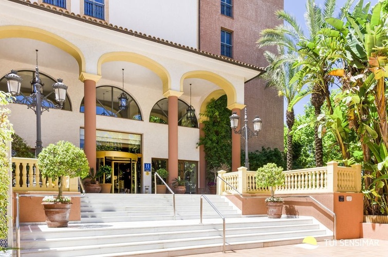 Facade TUI BLUE ISLA CRISTINA PALACE Hotel Isla Cristina, Huelva, Spain
