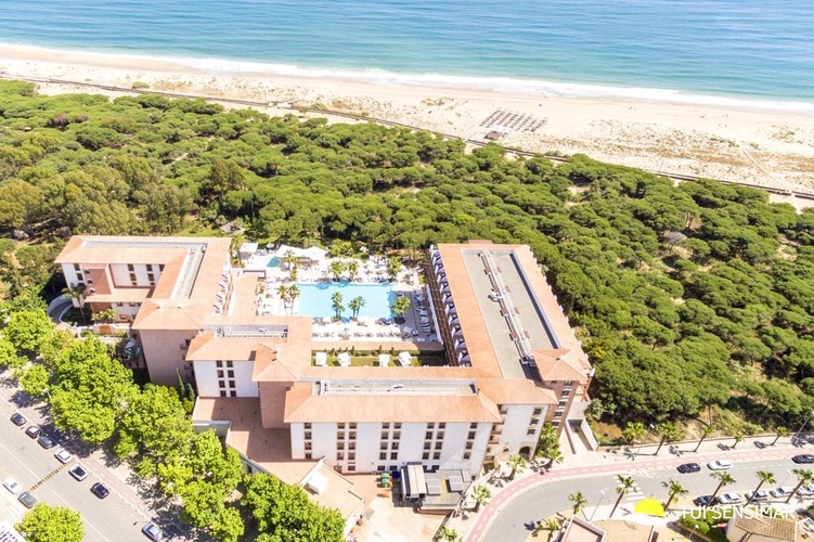 Panoramic view TUI BLUE ISLA CRISTINA PALACE Hotel Isla Cristina, Huelva, Spain