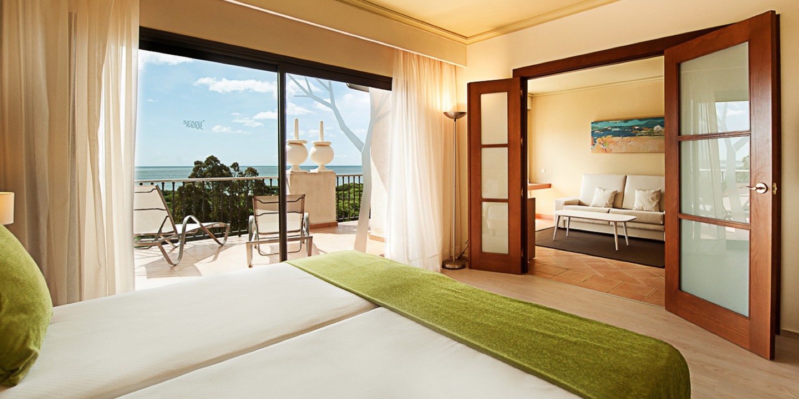 Wake up in front of the sea! TUI BLUE ISLA CRISTINA PALACE Hotel Isla Cristina, Huelva, Spain