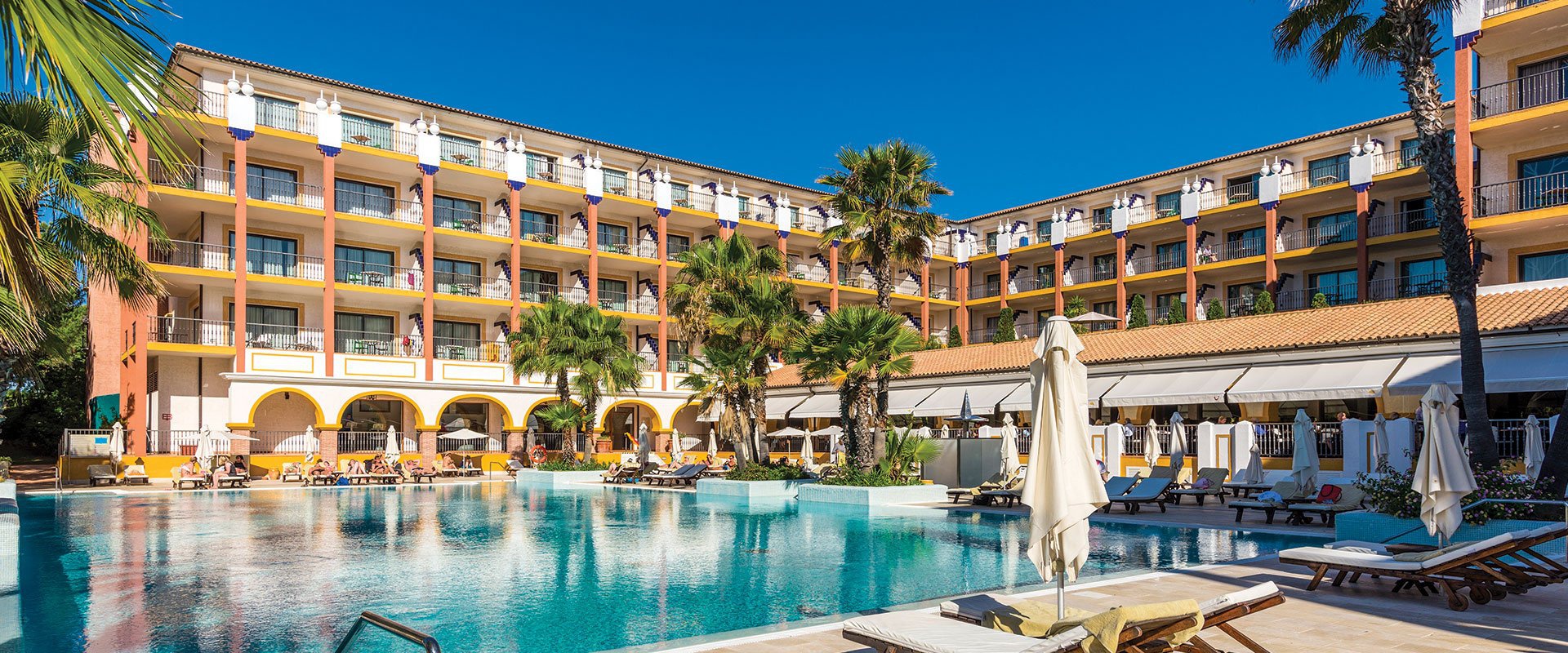 Quality services at your disposal! TUI BLUE ISLA CRISTINA PALACE Hotel Isla Cristina, Huelva, Spain