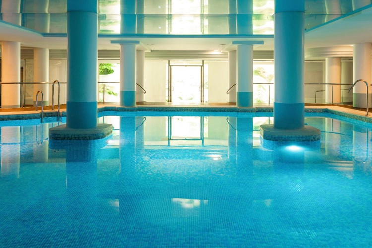 Heated pool TUI BLUE ISLA CRISTINA PALACE Hotel Isla Cristina, Huelva, Spain