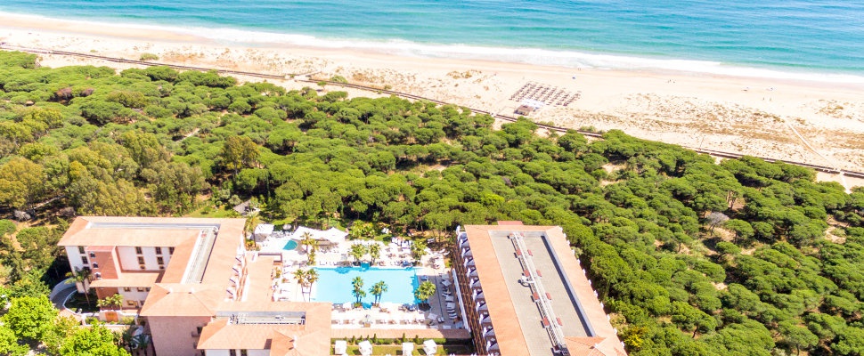 In front of the beach TUI BLUE ISLA CRISTINA PALACE Hotel Isla Cristina, Huelva, Spain